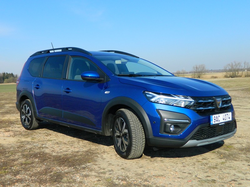 Dacia Jogger - volba rozumem